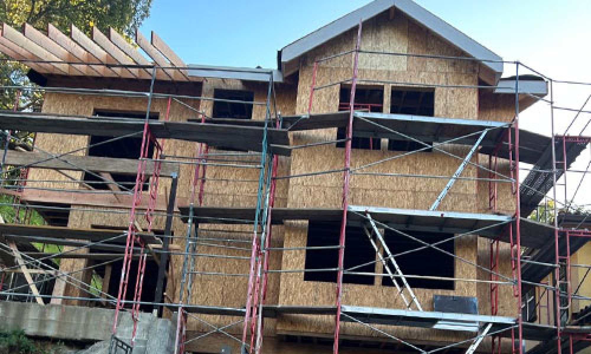 New Home Construction-David Rodriguez Construction