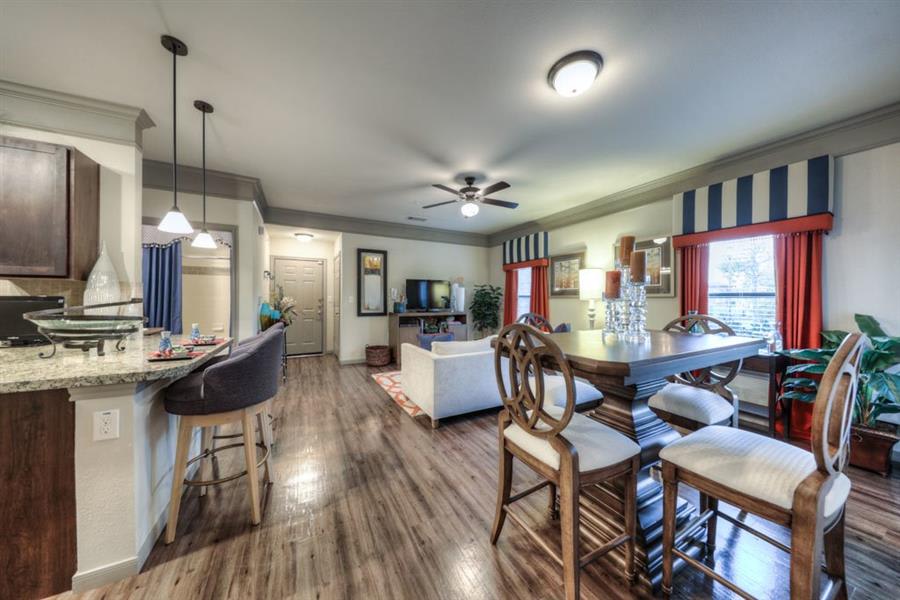 Dining Room and Kitchen