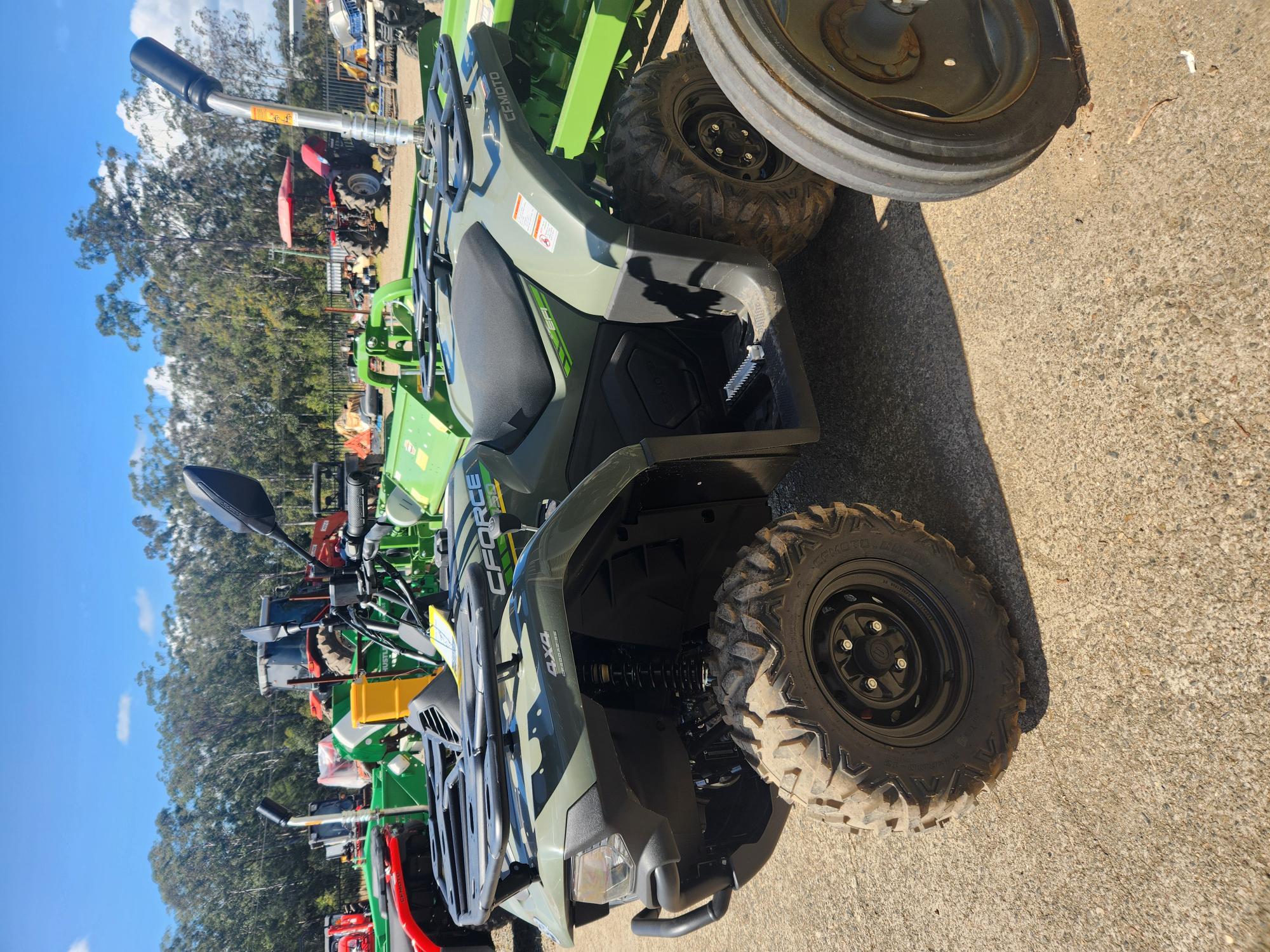 Images Inland 4WD & Tractors