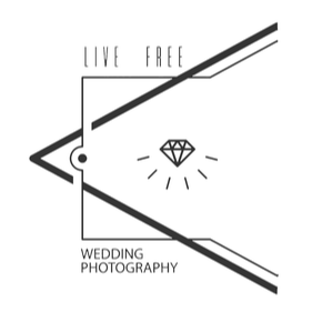 Live Free Photography Logo