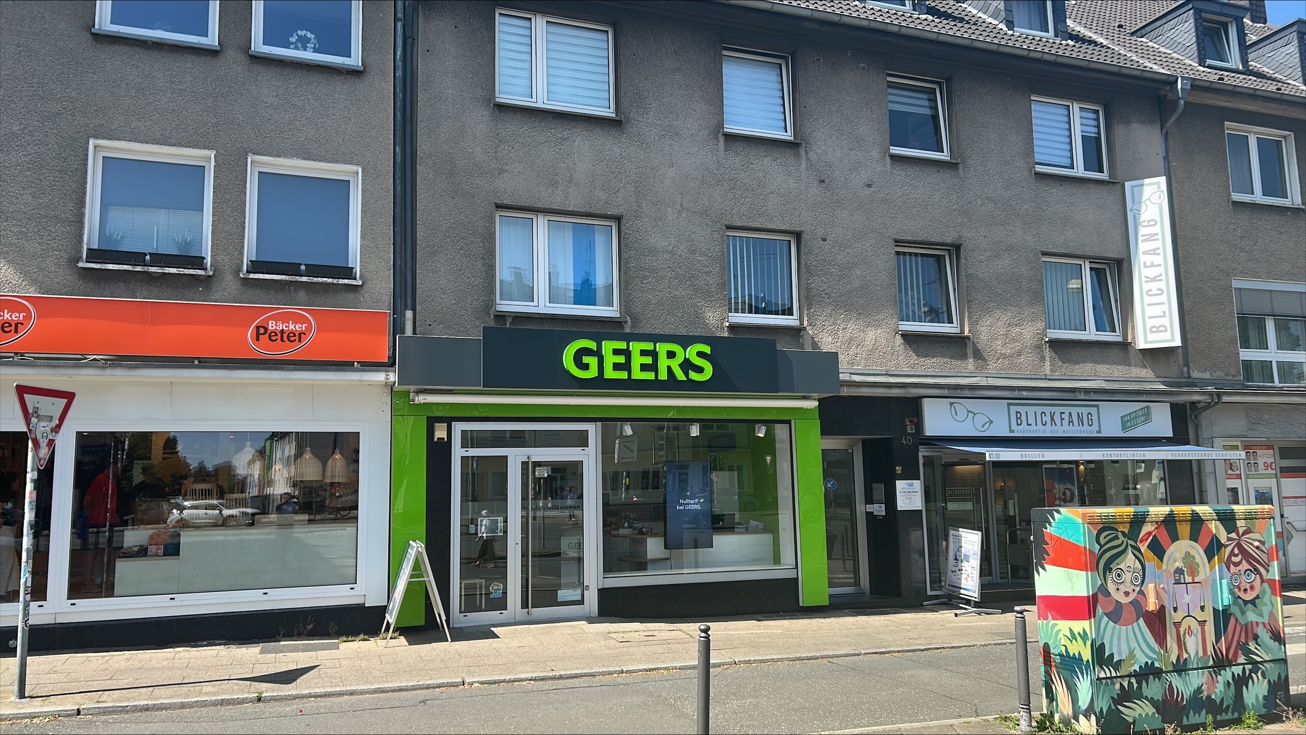 GEERS Hörgeräte in Essen - Logo