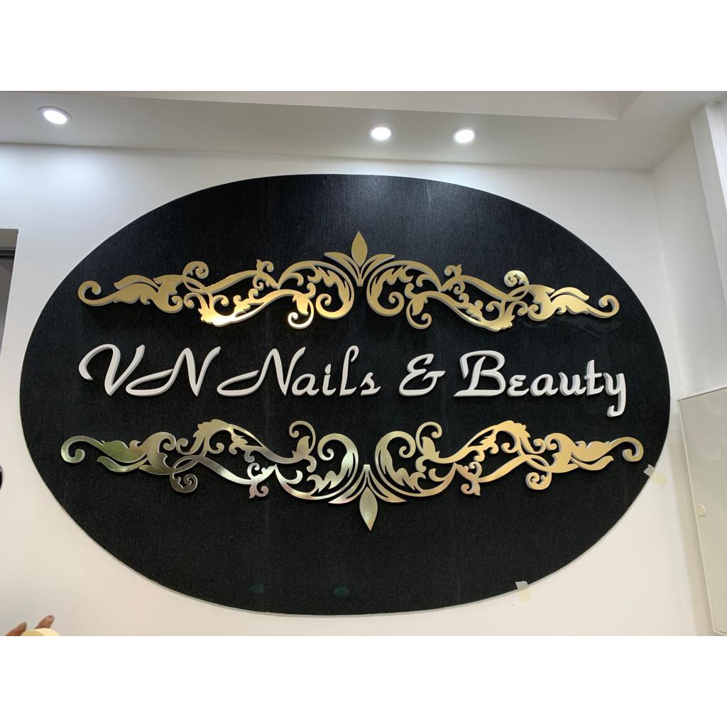 Logo V.N Nails & Beauty