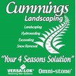 Cummings Landscaping Logo