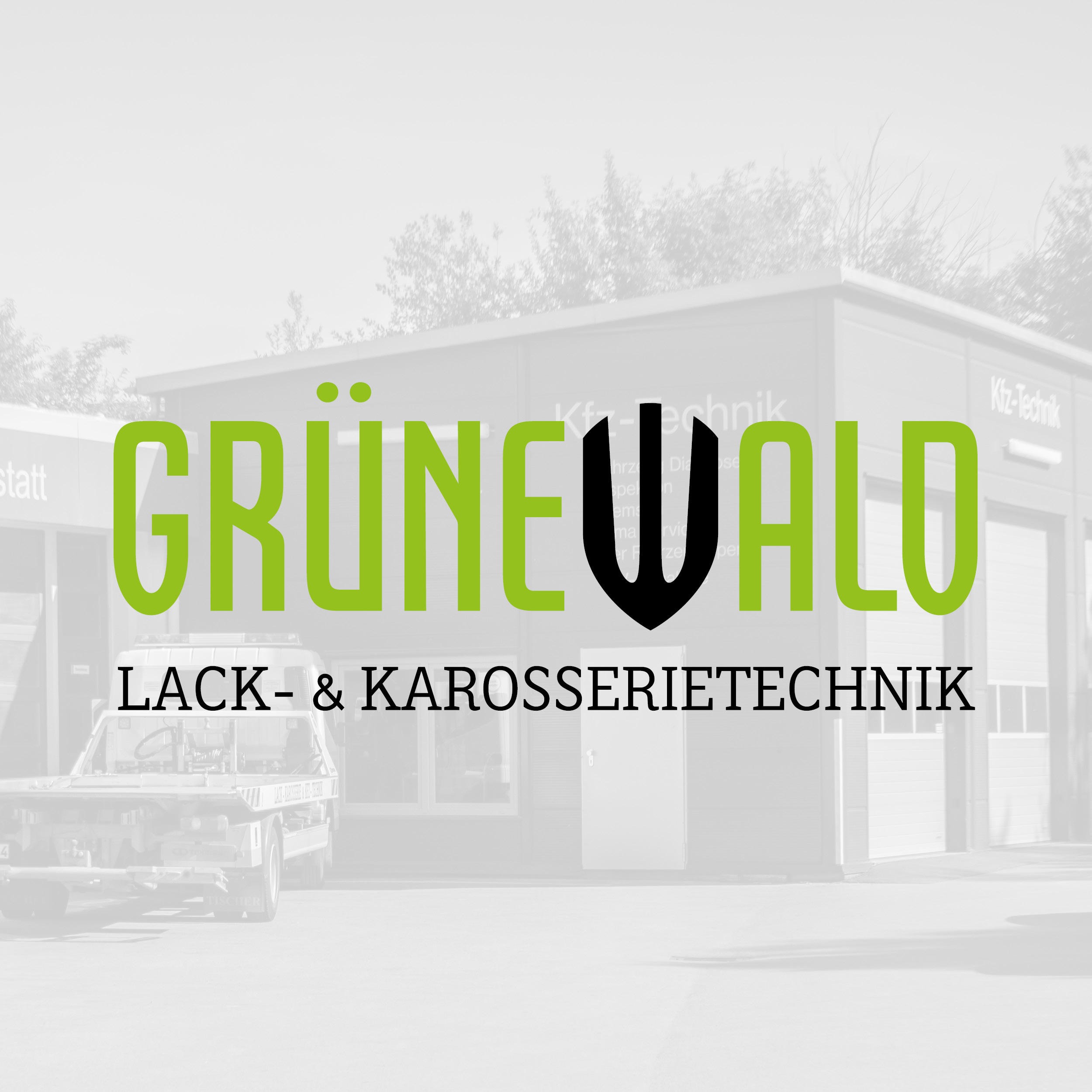 Logo von Lack- und Karosserietechnik Grünewald Maximilian Achenbach GmbH