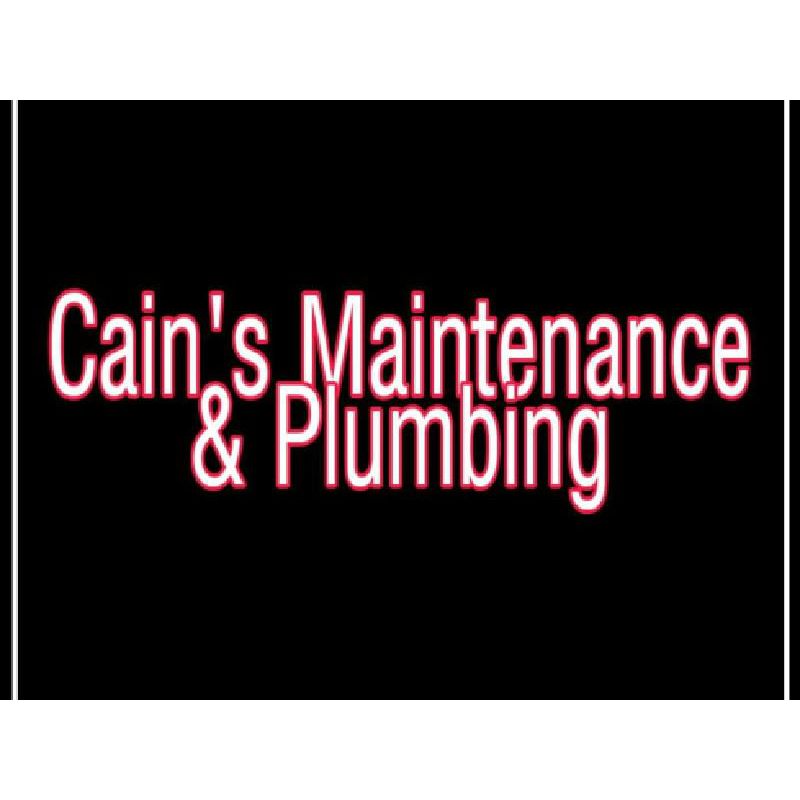 Cains Maintenance & Plumbing Logo