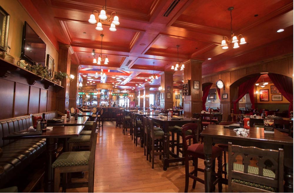 The Pub Orlando has multiple spaces available for event rental 