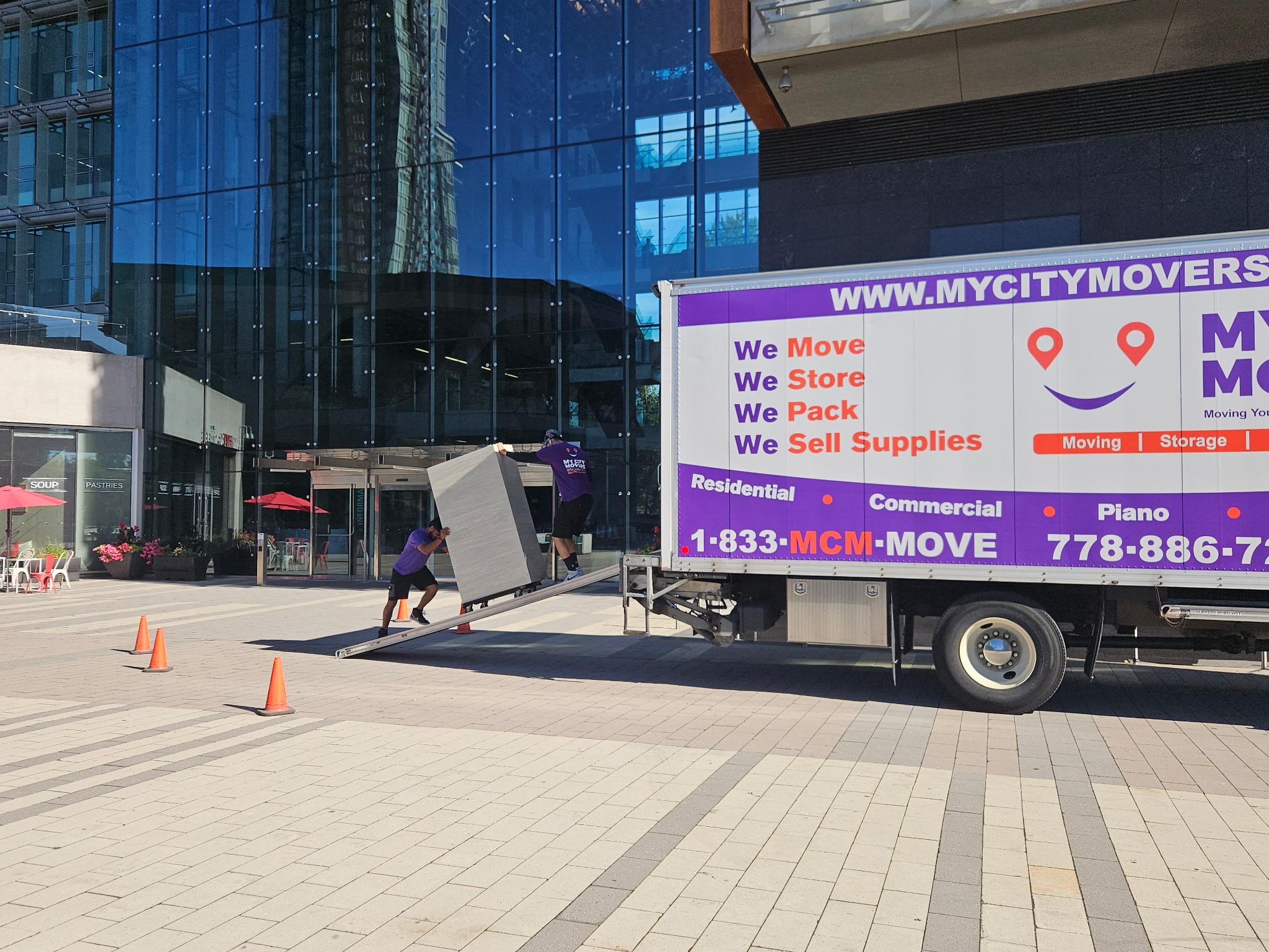 Images My City Movers | Surrey Movers