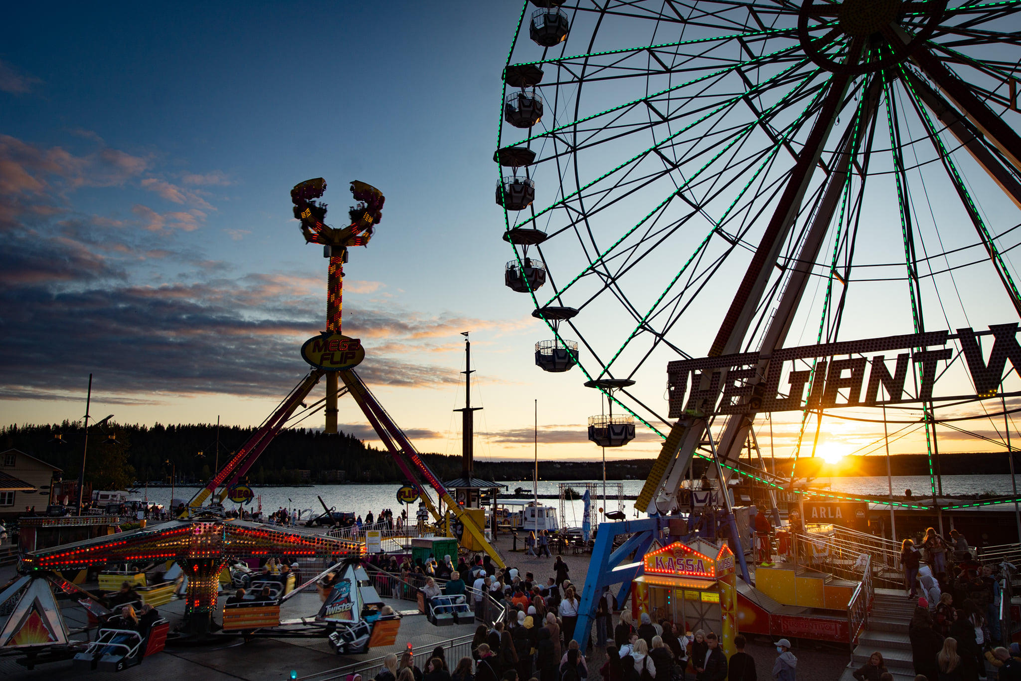 Suomen Tivoli Oy - Amusement Parks And Recreation Centres in Tuusula  (address, schedule, reviews, TEL: 0405244...) - Infobel