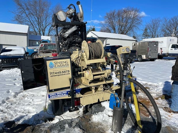 Images Sensenig & Weaver Well Drilling Inc