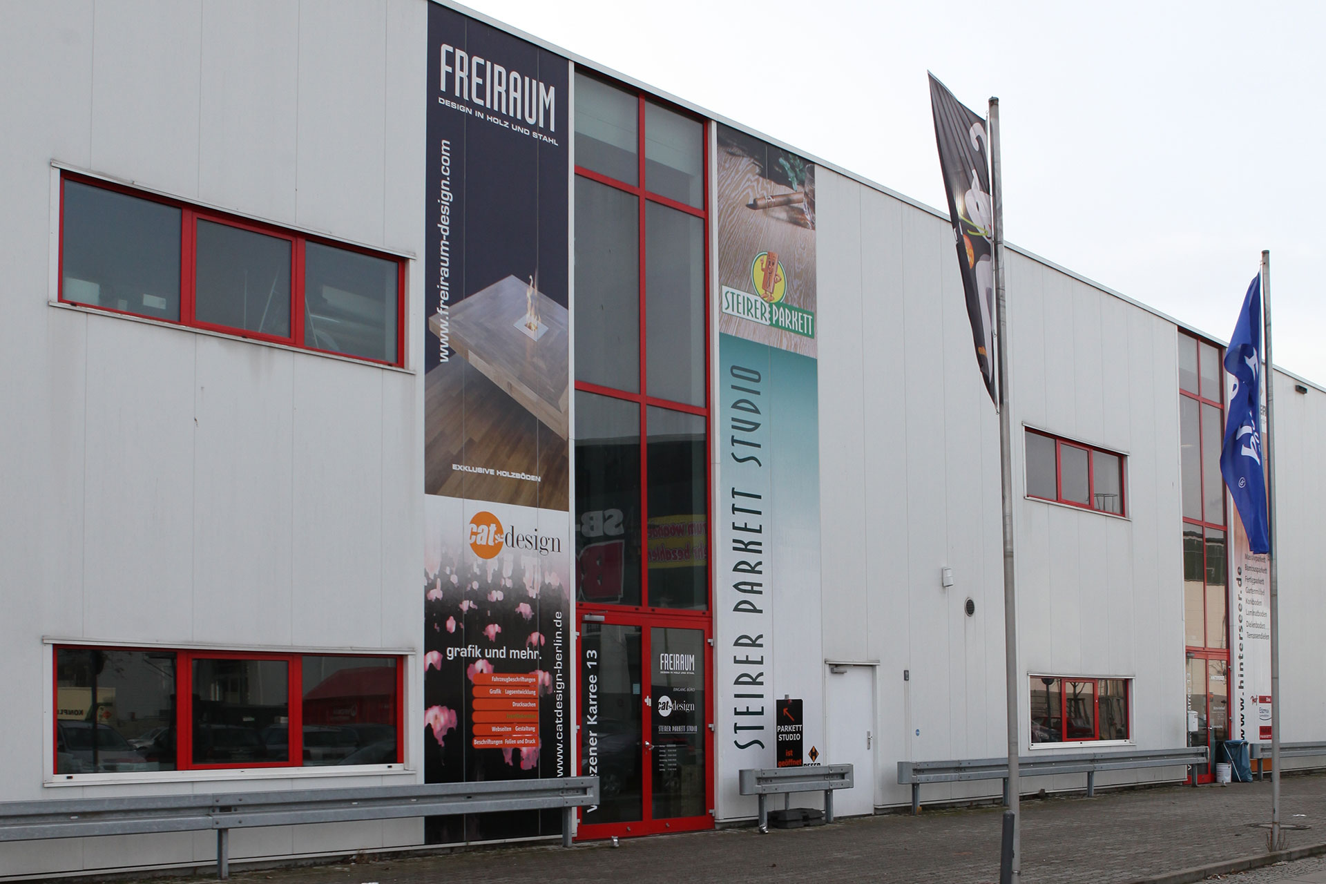 Parkett Hinterseer GmbH Berlin, Wriezener Karree 13 in Berlin