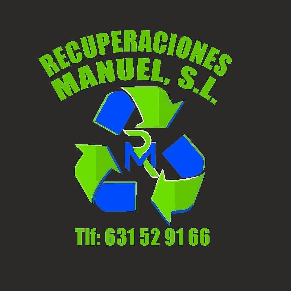 RECICLAJES MANUEL, S.L. Logo