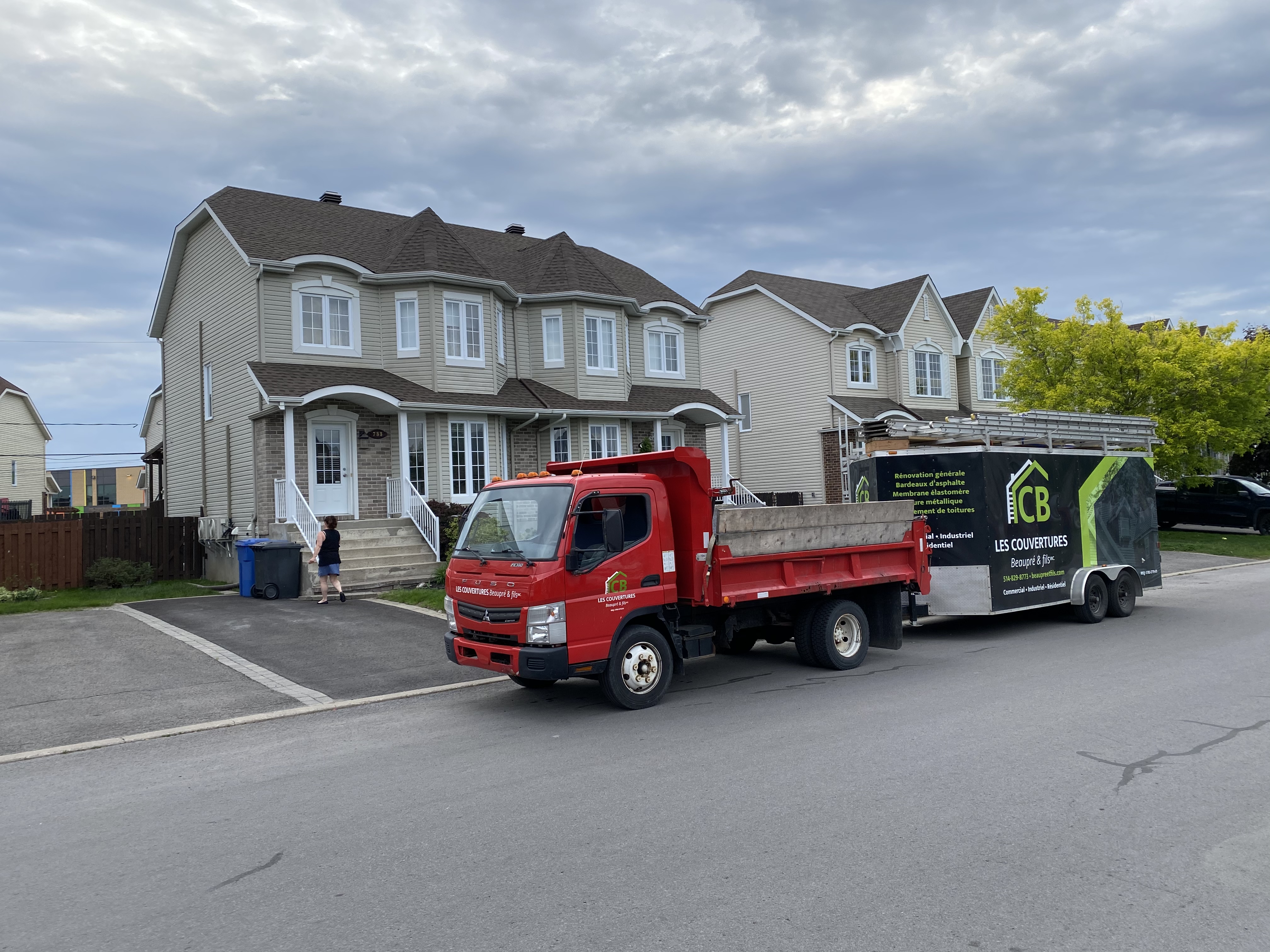 Images Les Couvertures Beaupré et Fils inc.