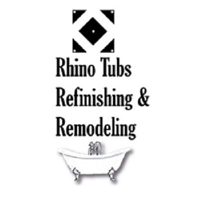 Rhino Tubs Refinishing & Remodeling Logo