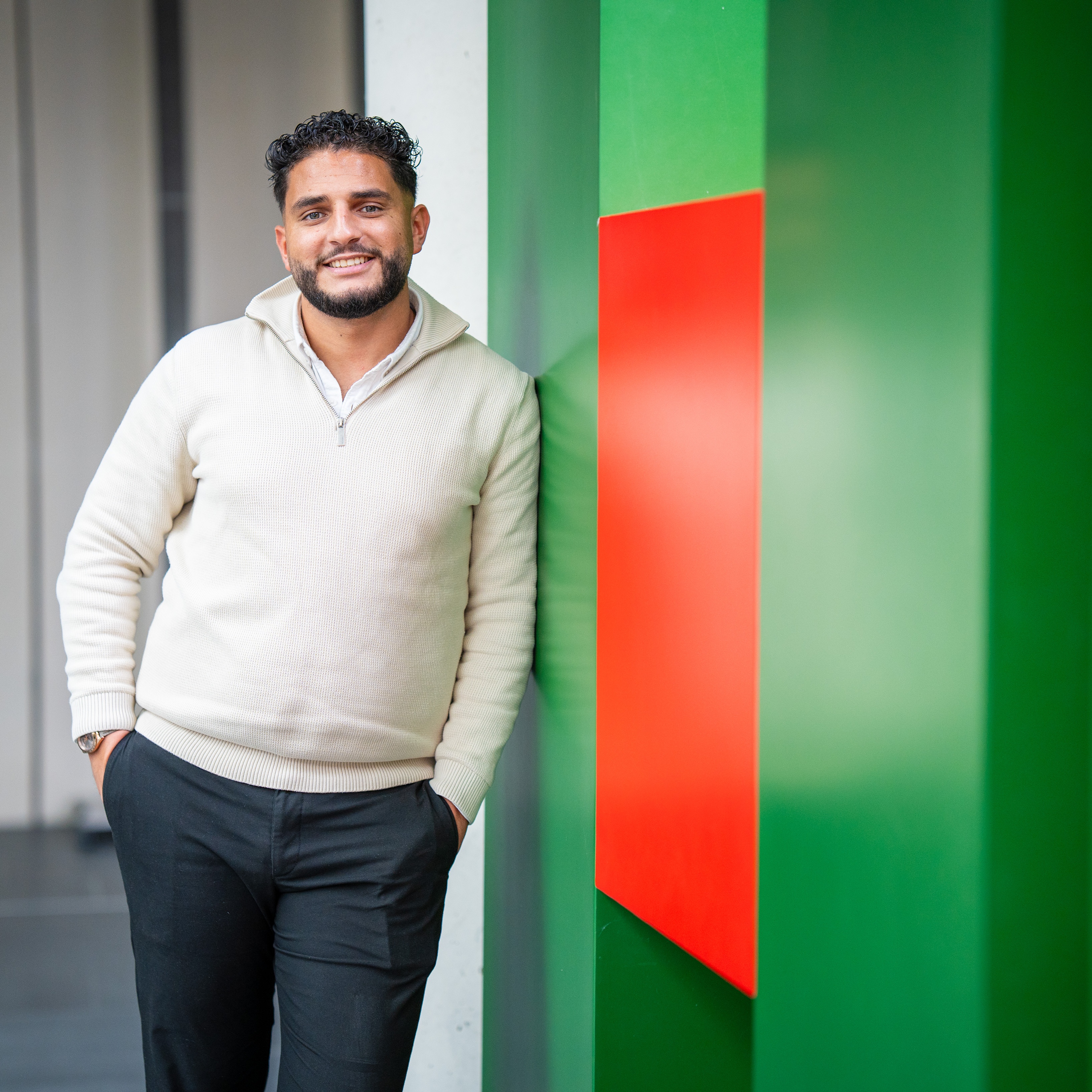 Bilder HDI Versicherungen: Achraf Ouakil