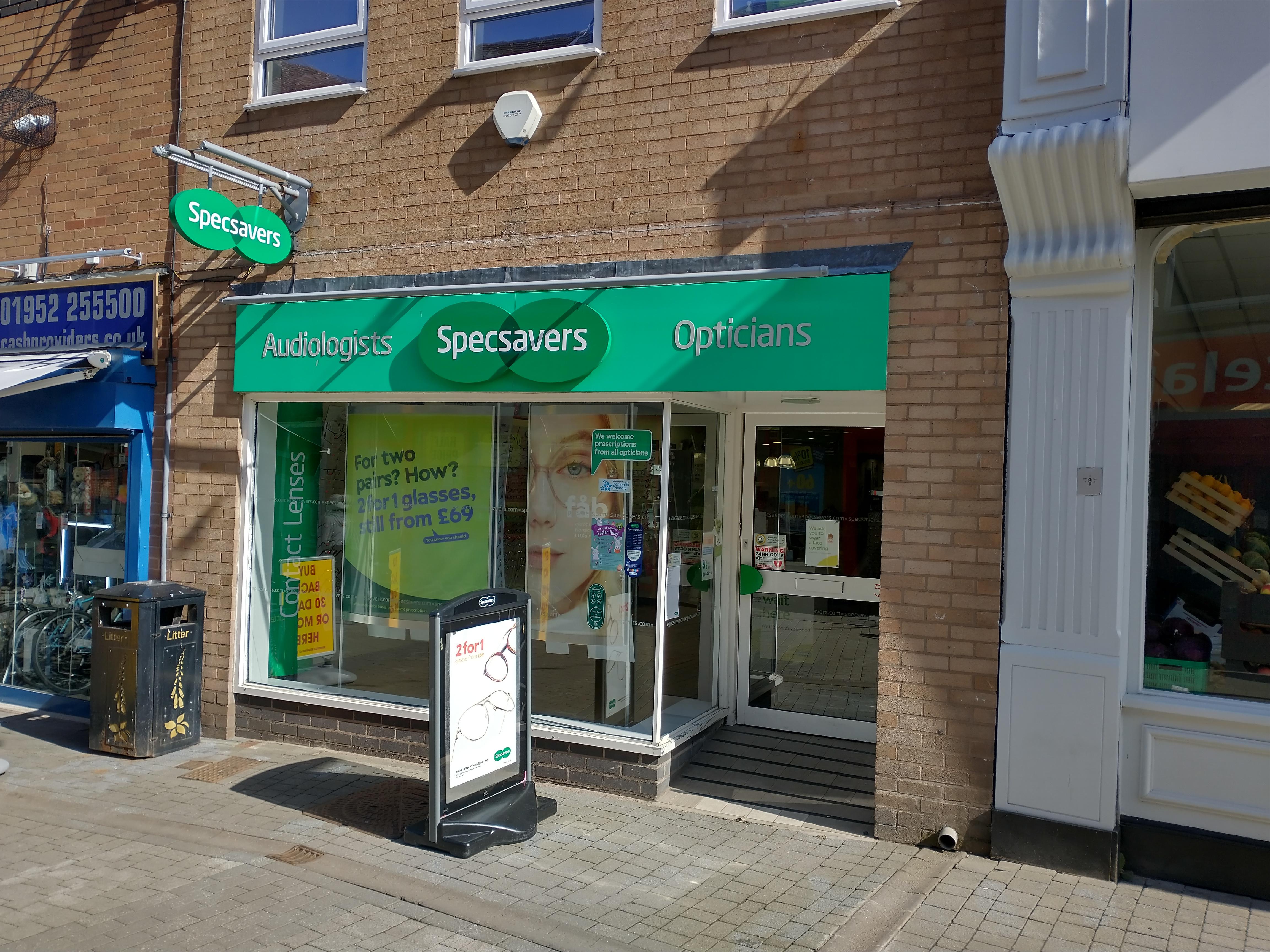 Images Specsavers Opticians and Audiologists - Wellington