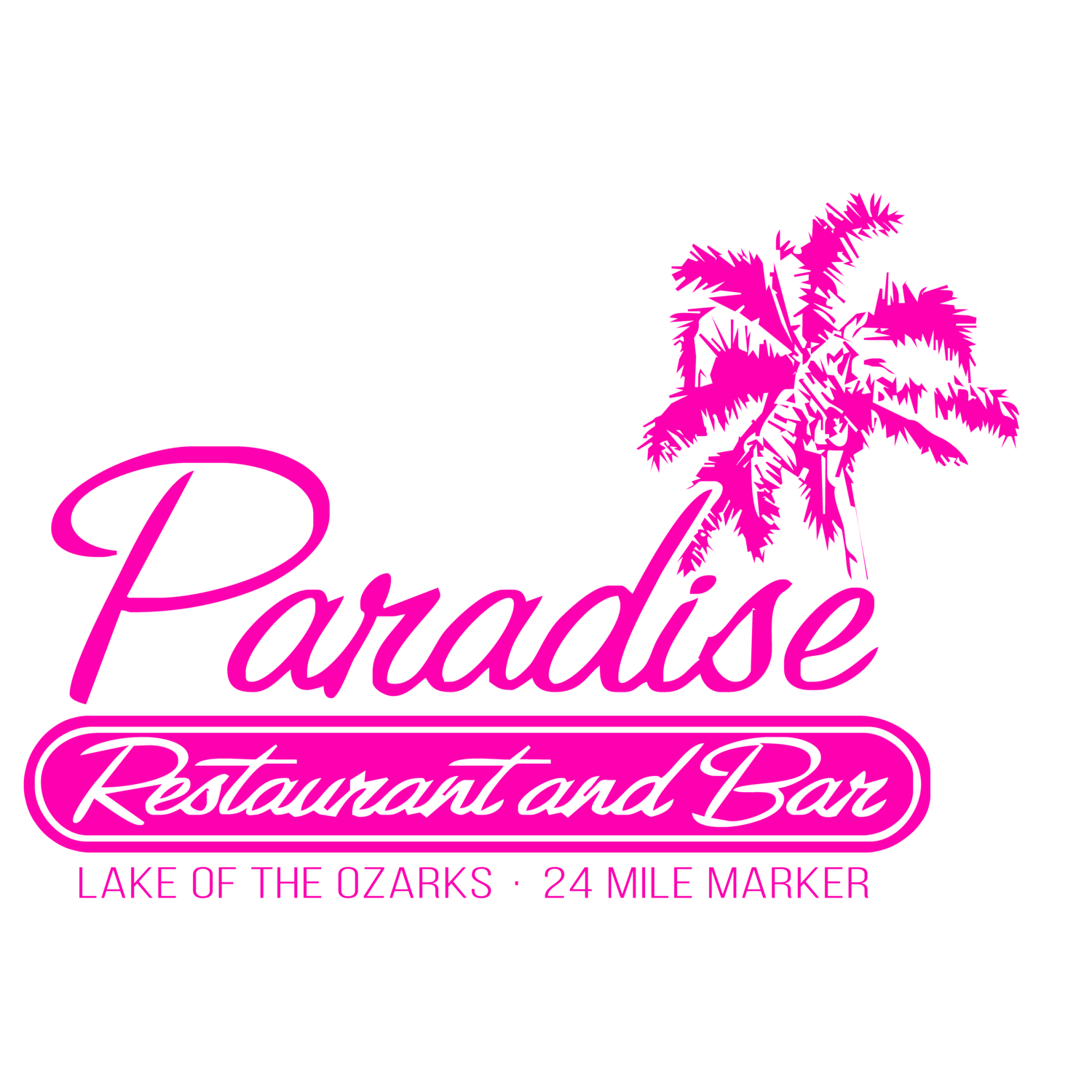 Paradise Tropical Restaurant &amp; Bar Logo