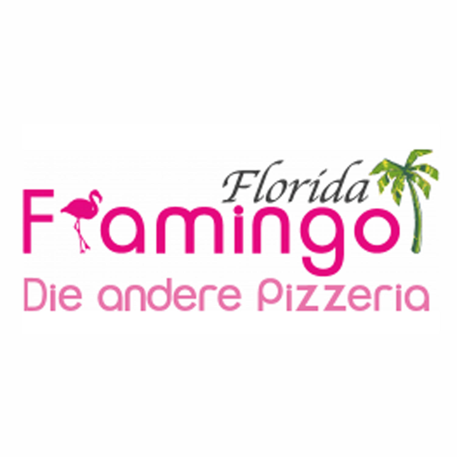 Pizzeria Pink Flamingo Logo