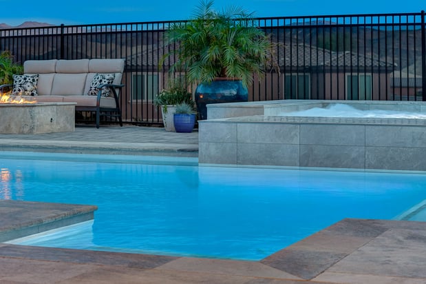Images Unique Pool Finishes