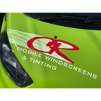 CR Mobile Windscreens & Tinting Logo