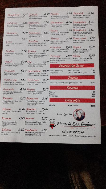 Images Pizzeria San Giuliano