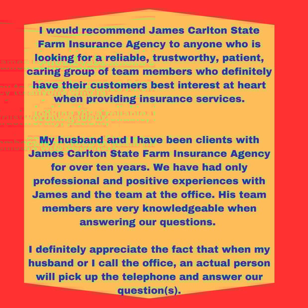 Images James Carlton - State Farm Insurance Agent