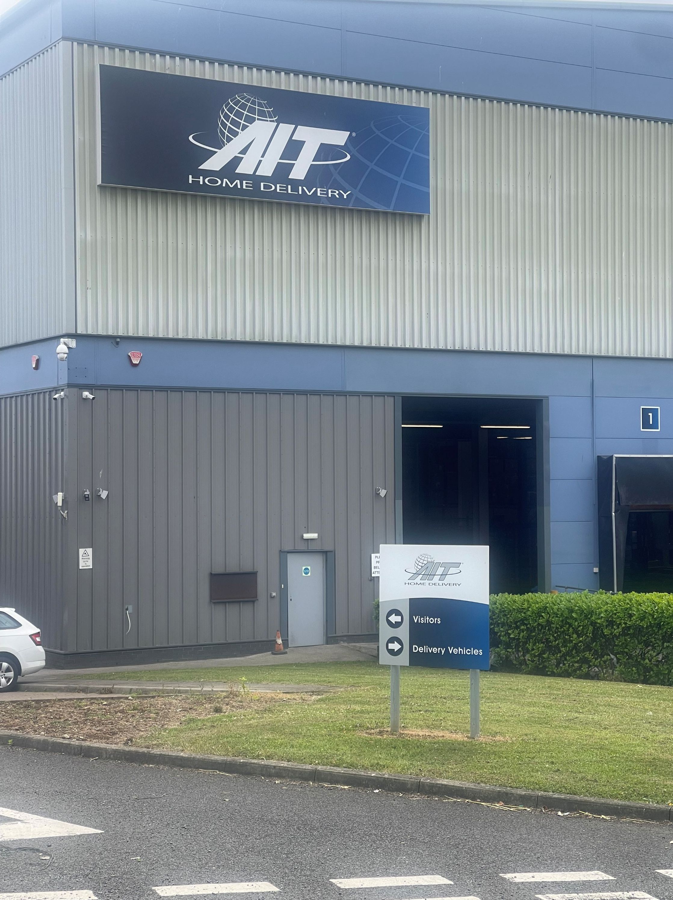 AIT Home Delivery - Seaham Building Exterior