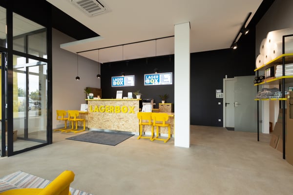 LAGERBOX Braunschweig - Büro