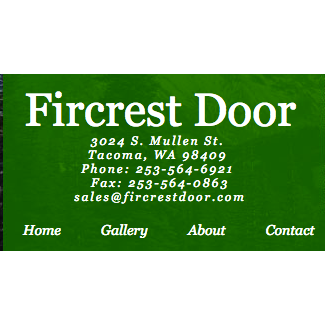 Fircrest Pre-Fit Door Co.