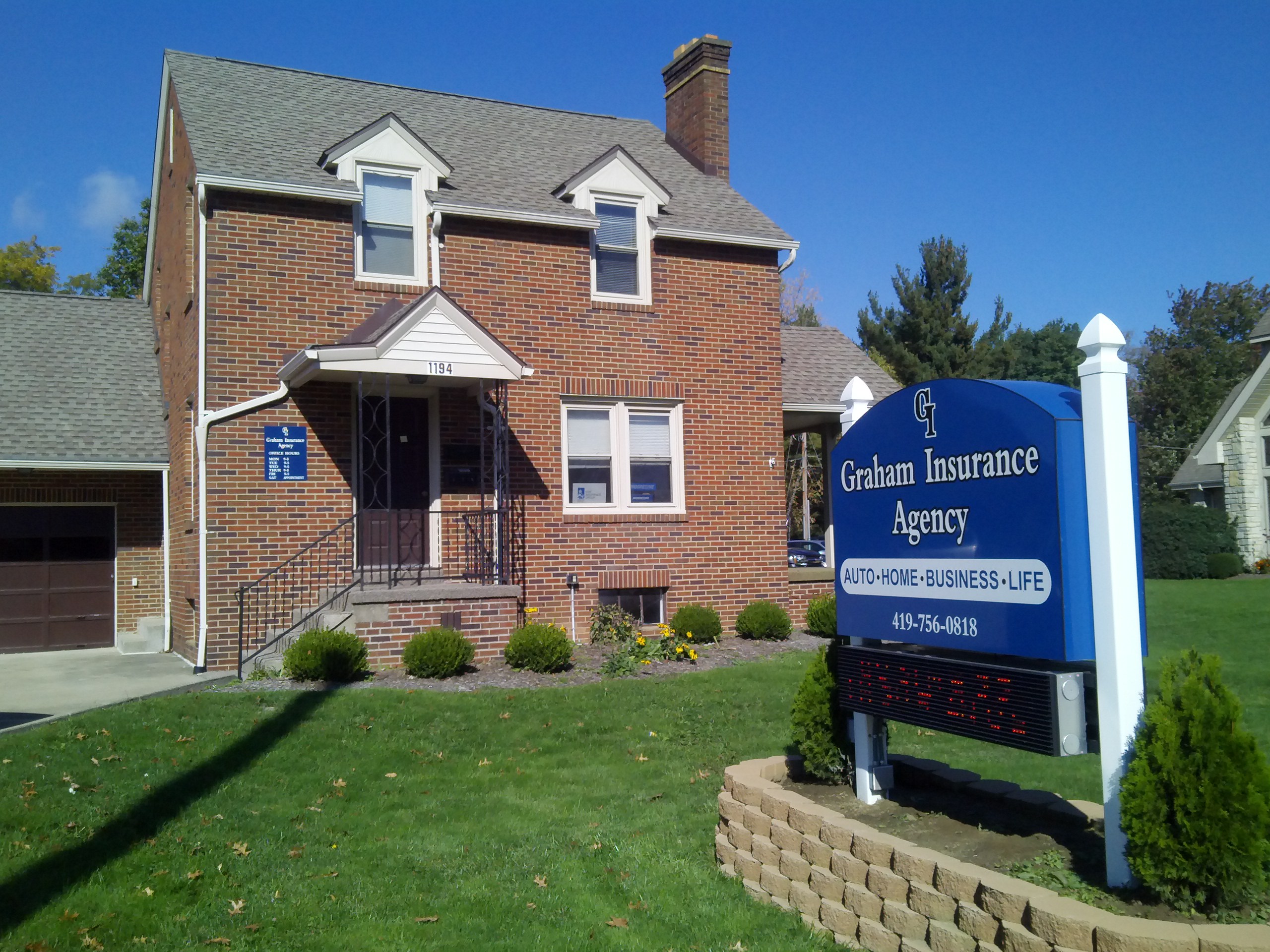 The Graham Insurance Agency in Mansfield OH Auto