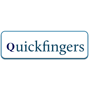 Quickfingers Secretarial Services Logo