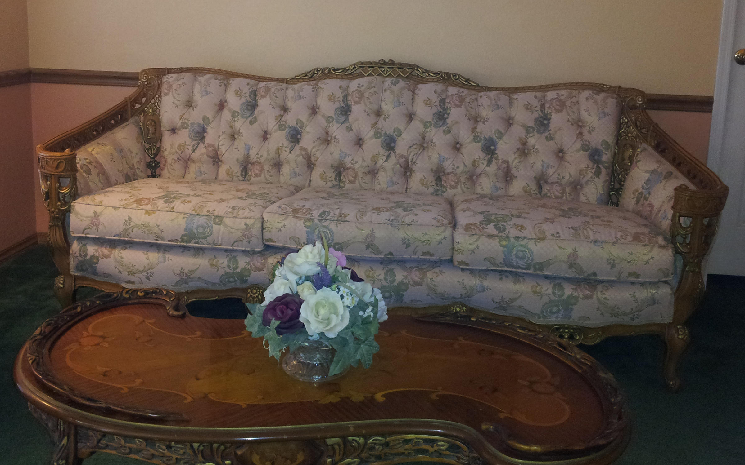 Velvet Touch Upholstery