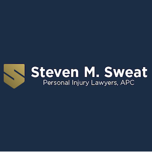 Steven M Sweat, Personal Injury Lawyers, APC Logo