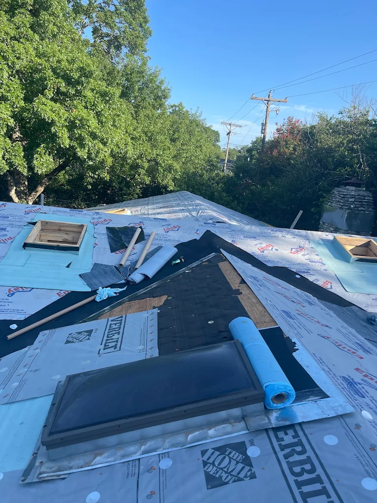 Waterproof Roofs And Repairs Logo