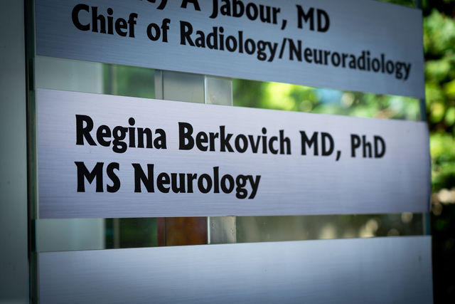 Images Regina Berkovich MD, PhD Inc. MS Neurology