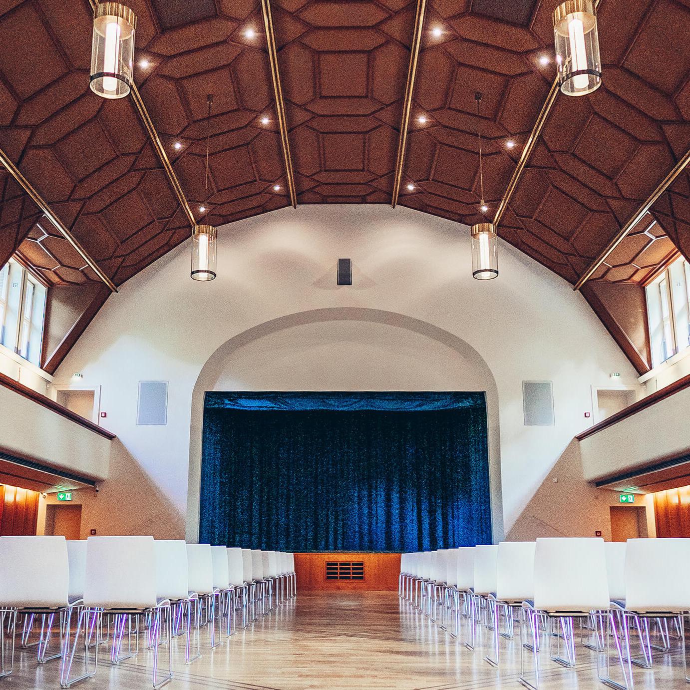 Festsaal – die Location für Tagungen und Kongresse