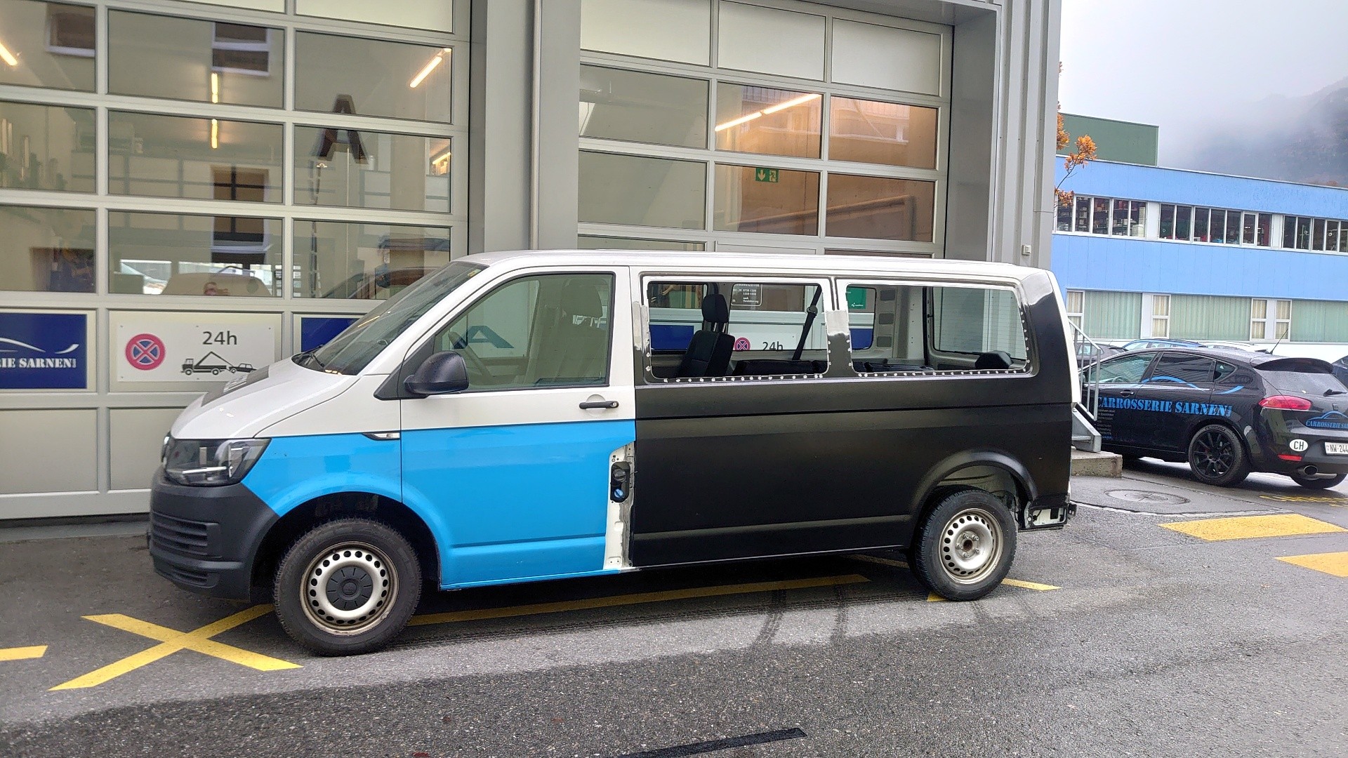 Bilder Carrosserie Sarnen GmbH
