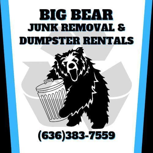 Big Bear Junk Removal & Dumpster Rentals Logo