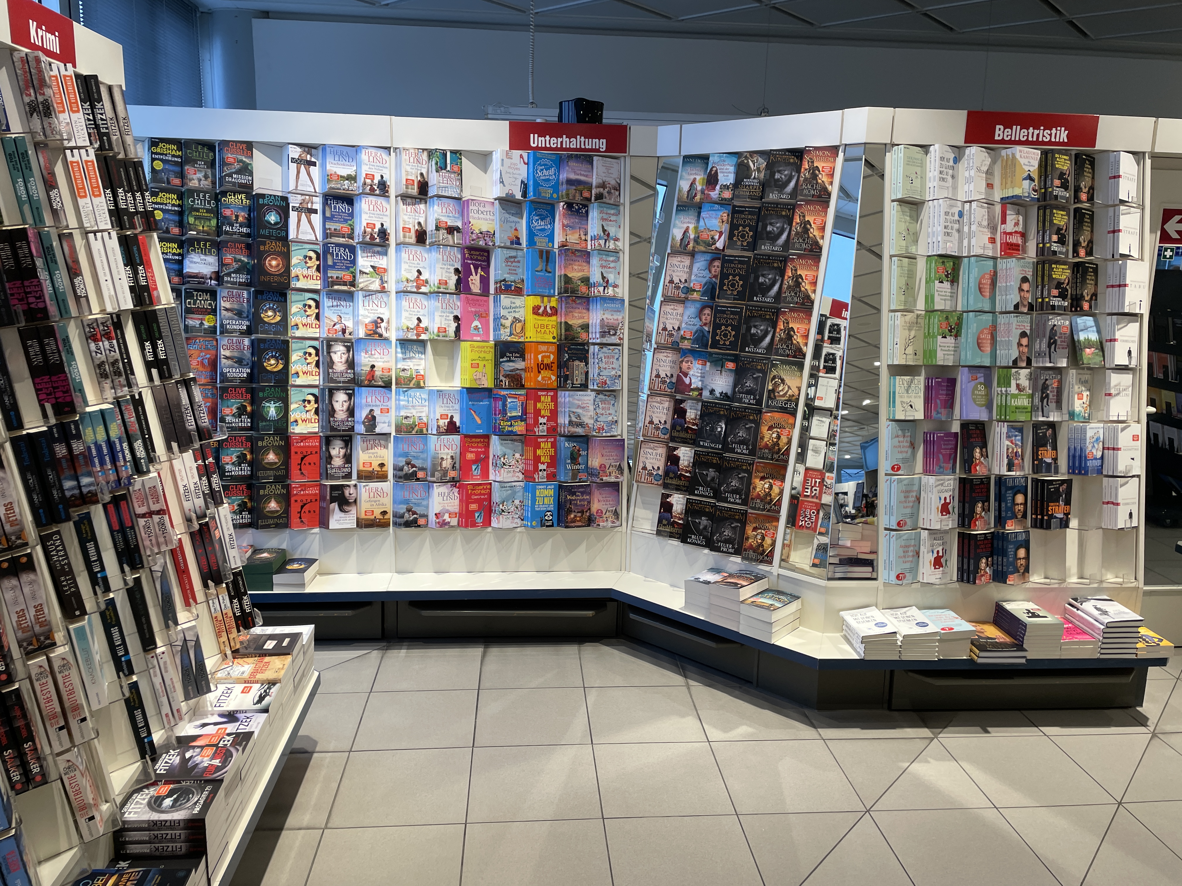 Eckert, Terminalring 11 OG Terminal B/Transitraum in Schkeuditz