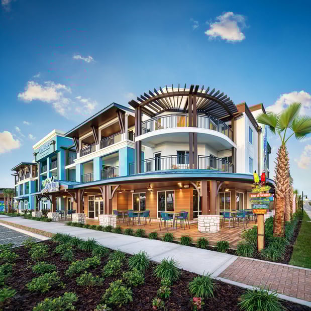 Images Compass Hotel by Margaritaville Flagler Beach