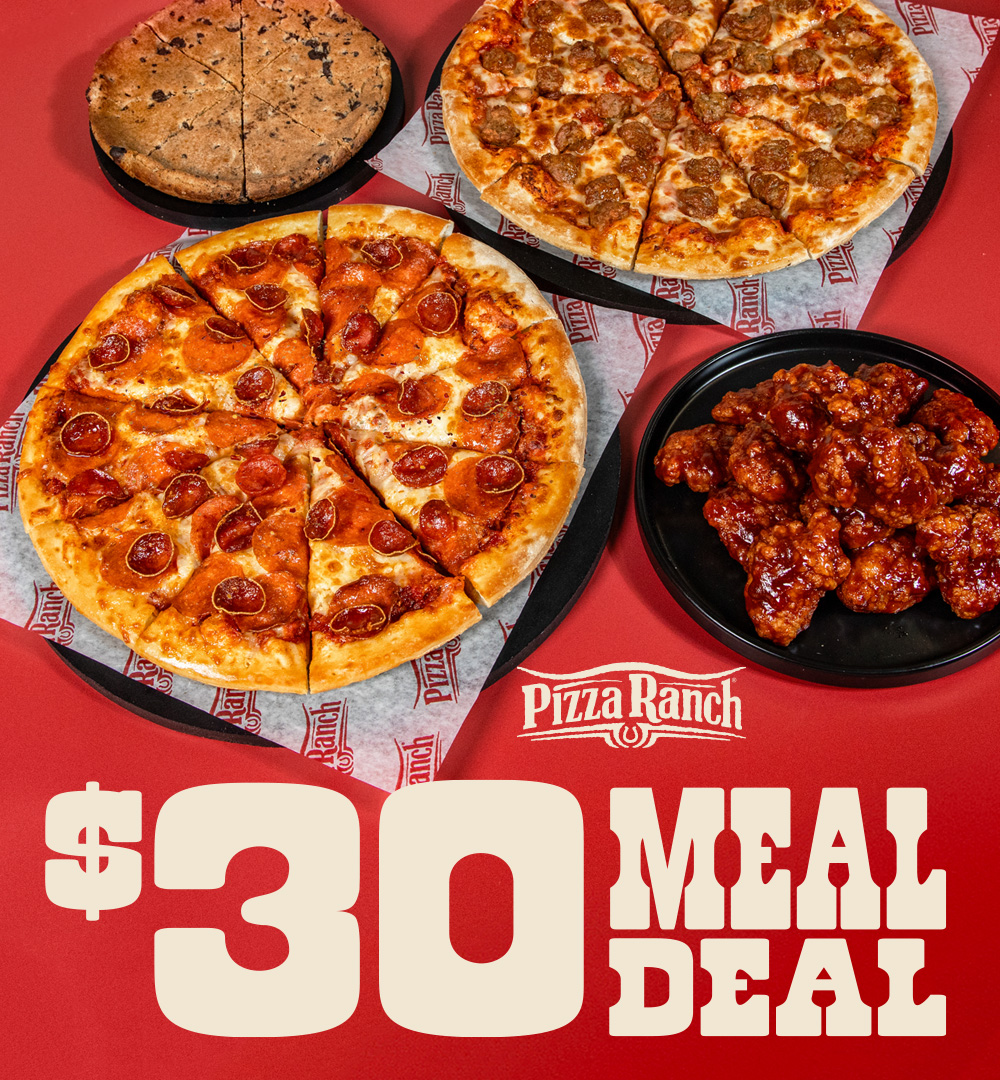 $30 Meal Deal
