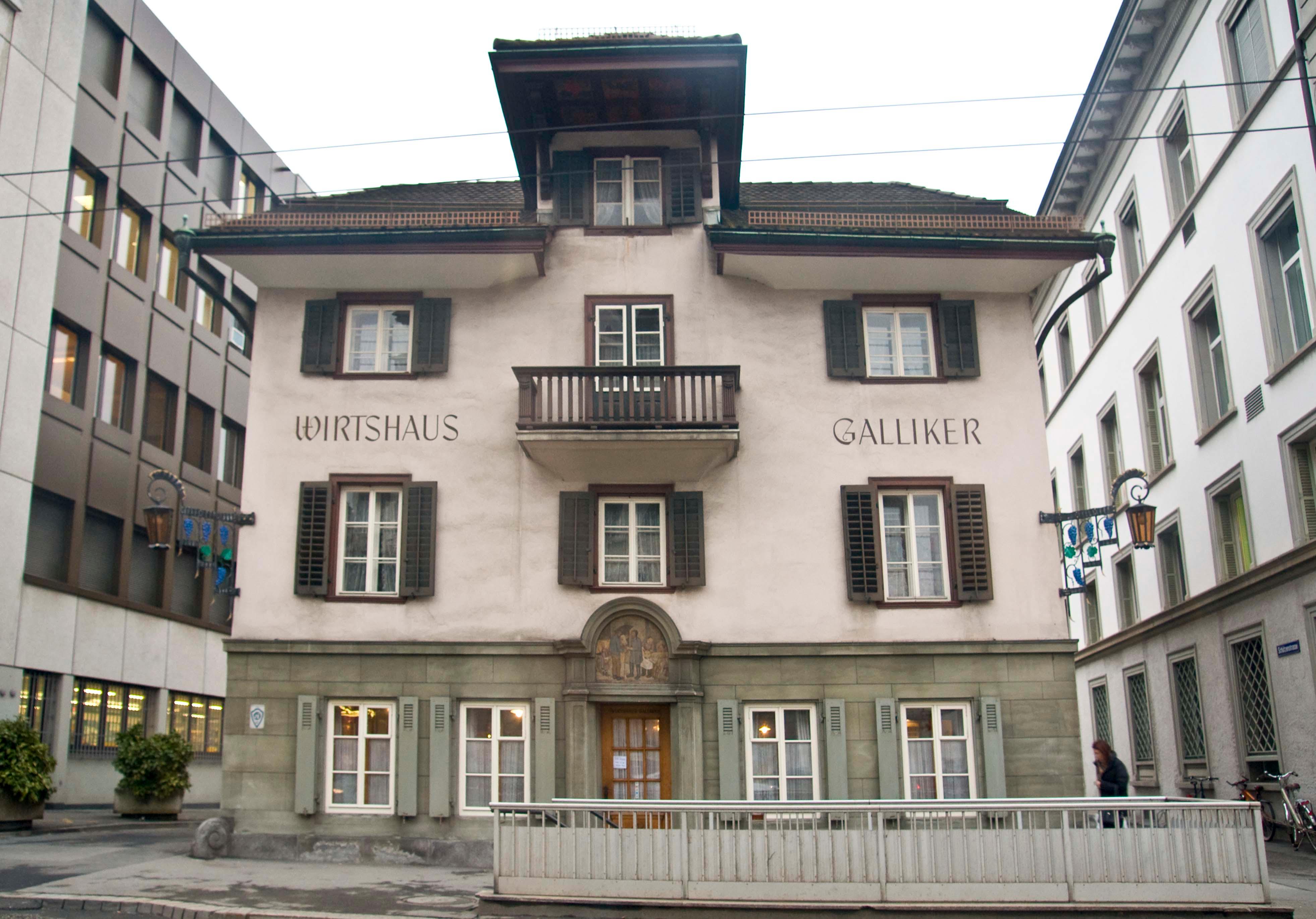 Wirtshaus Galliker, Schützenstrasse 1 in Luzern