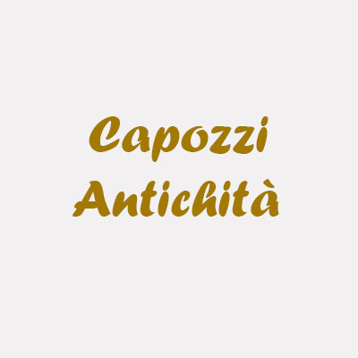 Capozzi Antichita' Logo