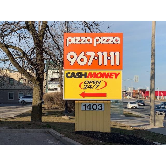 Cash Money store at 1403 Dundas St E
Mississauga, ON L4X 1L3 Cash Money Mississauga (905)206-0044