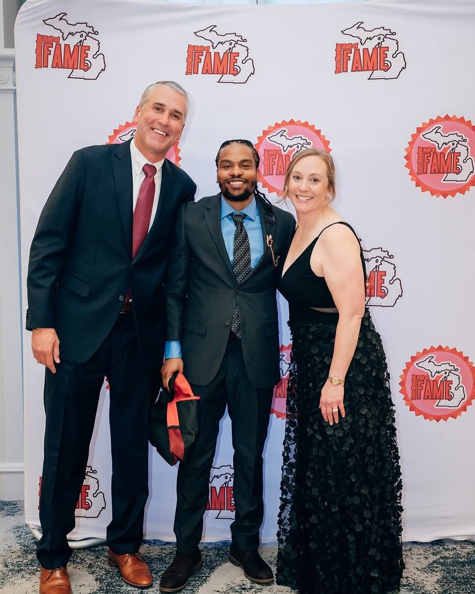 So proud of Shane for being recognized at the 2026 Michigan Team Member Hall of Fame Gala. This honor reflects the positive impact he makes every day through his dedication, hard work, and care for others. Grateful to have him on our team. Congratulations Shane.