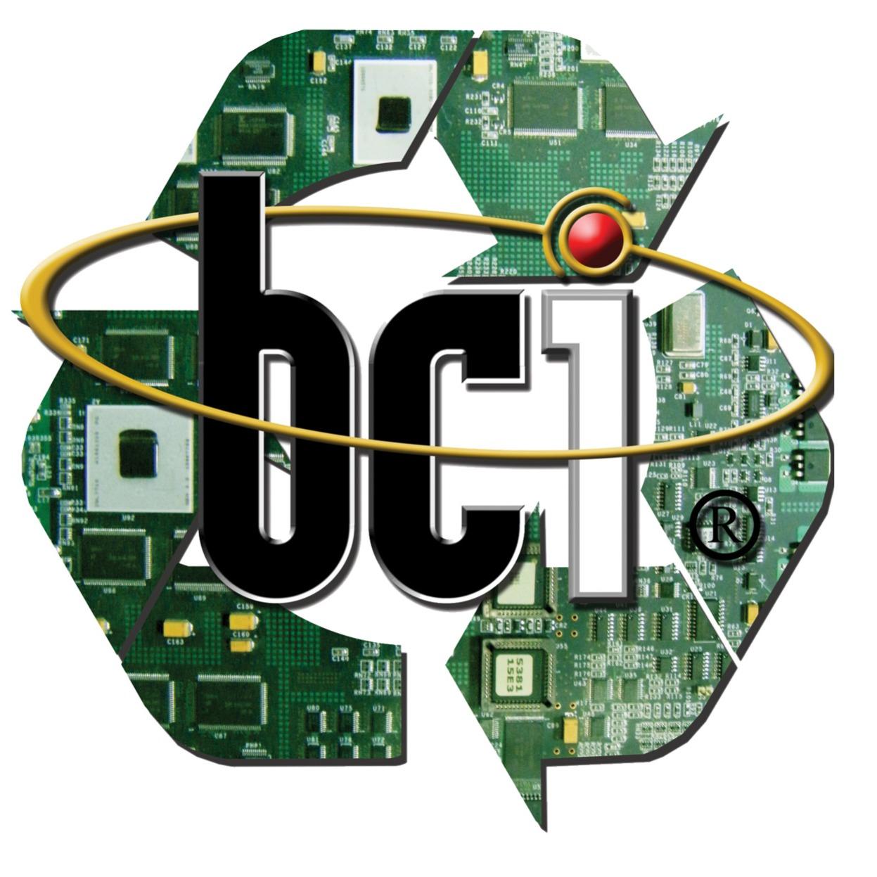 Bass Computer Recycling Department Logo