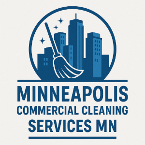 Minneapolis Commercial Cleaning Services MN Logo