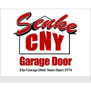 Senke's CNY Garage Door Logo