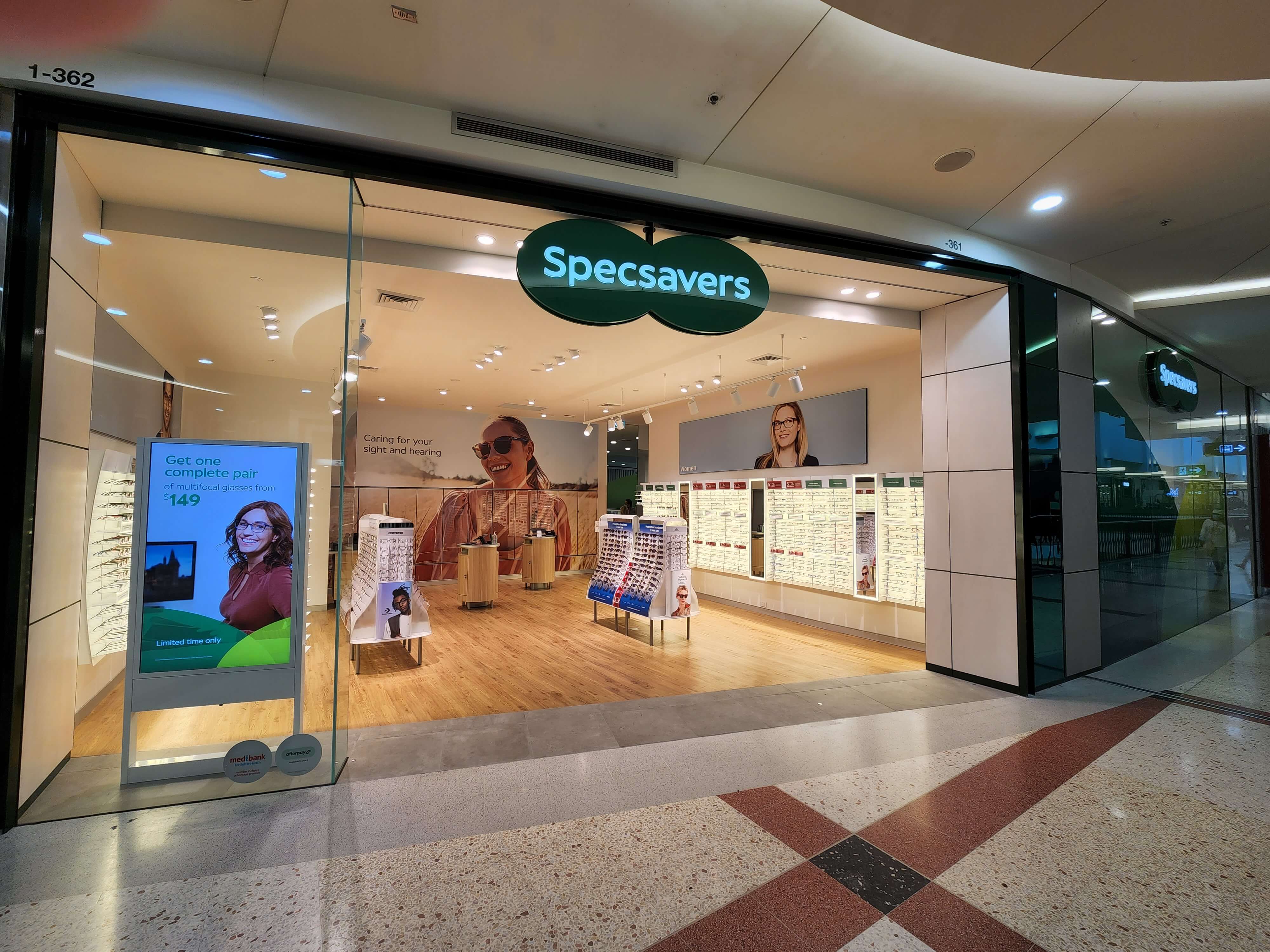 Images Specsavers Optometrists & Audiology - Burwood Westfield