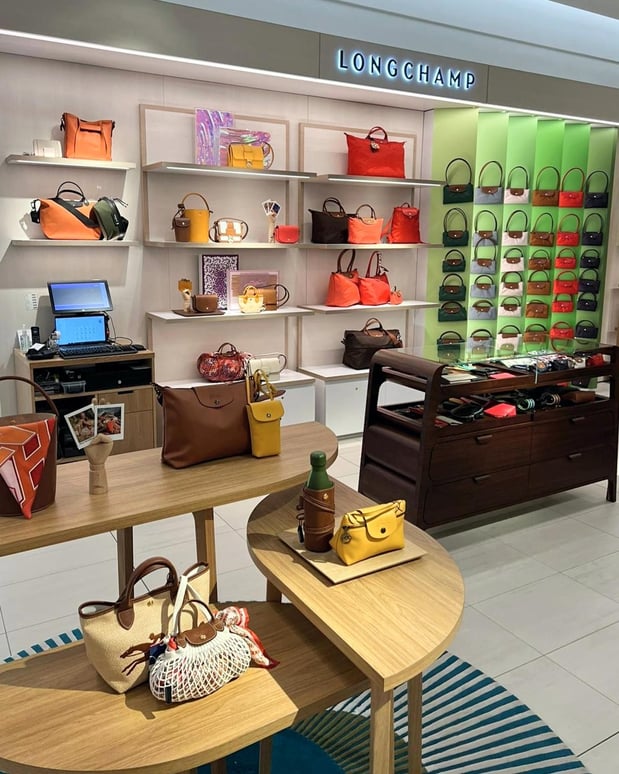Images Longchamp at Nordstrom Oakbrook