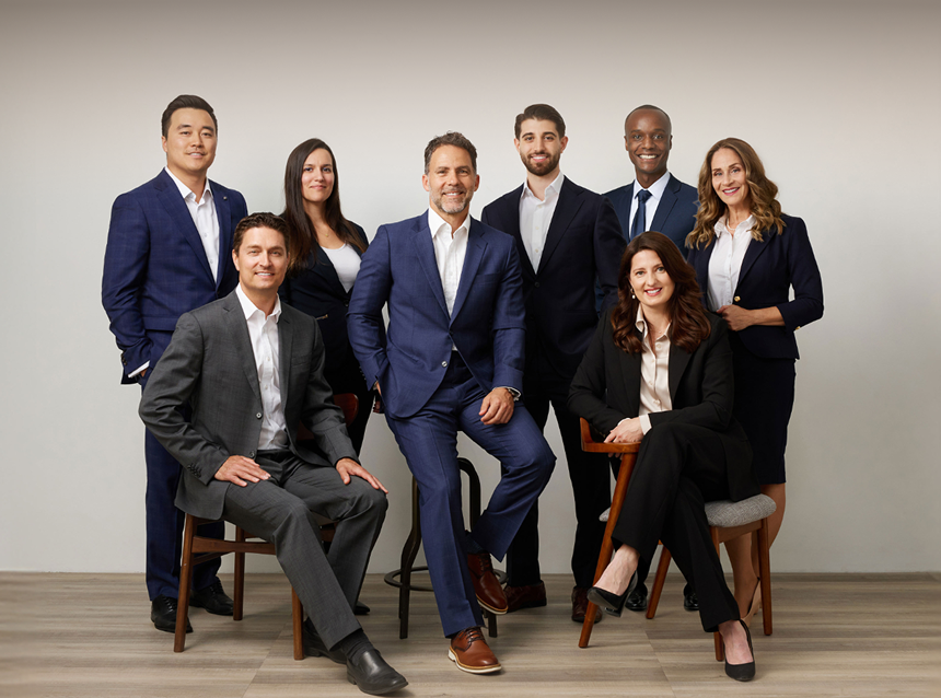 The Rainville Family Wealth Management team.